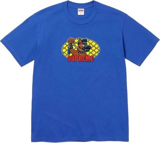 SUPREME SS26 Leash T-Shirt Royal SUP-SS26-359-ROY