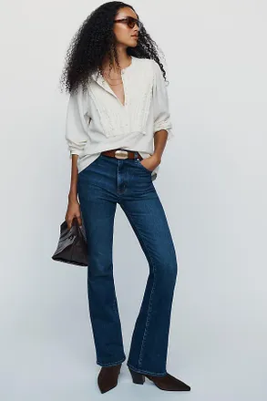 Frame Denim The Reboot High Rise Bootcut Jeans