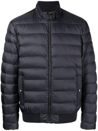 Belstaff down-padded puffer jacket - men - Polyamide - 48 - Blue