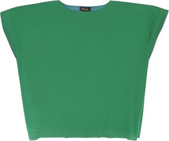 Loro Piana Top con scollo a barca - Verde