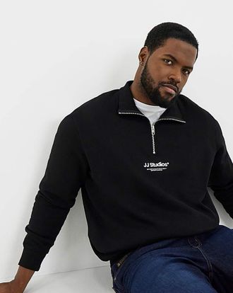 Jack & Jones Jack & Jones Soho 1/4 Zip Sweatshirt