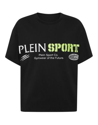 Plein Sport T-Shirt Ronde Hals Ss Logo