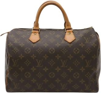 Louis Vuitton Pre-owned Handbags, female, Brown, Size: ONE SIZE Pre-owned Monogram Boston Bag