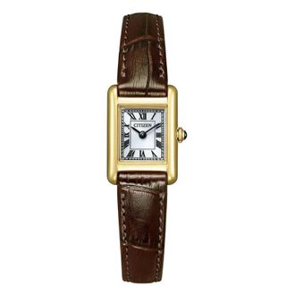Citizen Fio Roma Silver Dial Ladies Watch EG2797-13A