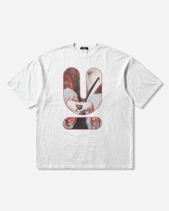 Undercover Men s Oversized Graphic T-Shirt White