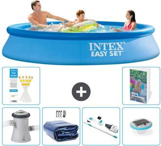 Intex Piscina Easy Set Redonda - 305x61 Cm - 7-piezas S204