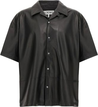 Loewe Hombre, Camisas, Negro, Talla: L