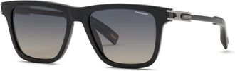 Chopard SCH398 700Z Mens Sunglasses Black Size 57