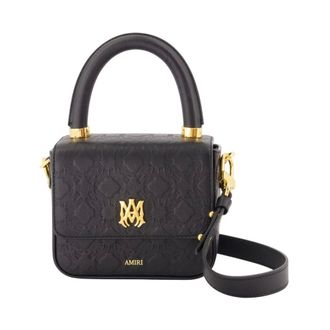 Amiri Ma Quad Micro Ma Bag - female - Amiri - Handbags - Black - ONE SIZE - Bags