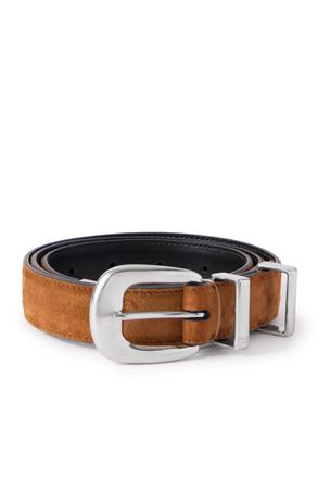 Celine 2.5cm Suede Belt