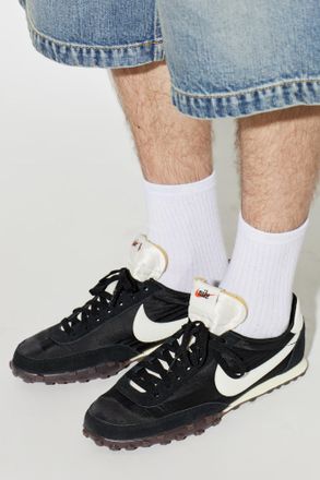 Nike Sports Shoes WAFFLE RACER, Mens, Black
