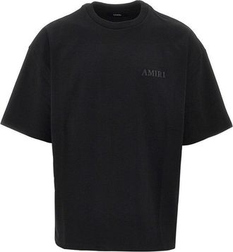 Amiri AMIRI embroidery oversized T-shirt Man M