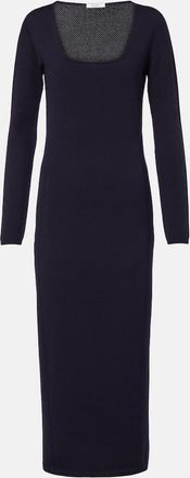 Max Mara Sophia wool-blend midi dress