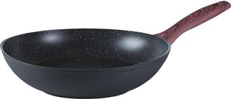 Sambonet Wok - Round - Ø 28.0 cm - h 7.8 cm - 3.500 l - Rock N Rose