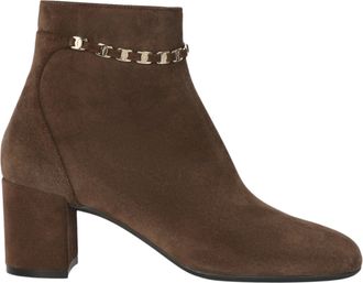 Ferragamo Ghila Suede Booties