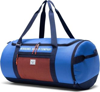 Herschel Weekendtassen - Dames - Weekendtassen - Blauw - ONE Size - Polyester - Tassen