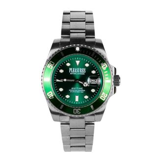 Pleasures Anytime Watch - unisex - Horloges - Groen - ONE Size - Accessoires