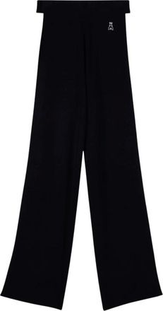 Patrizia Pepe Pantaloni Larghi - - Trousers - Donna - Nero - M