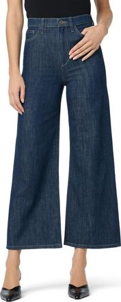 Joe's High Waist Ankle Wide Leg Jeans in Indigo Rinse at Nordstrom Rack, Size 32