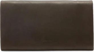 AllSaints Harluna clutch met rits - Bruin