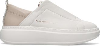 Alexander Smith Wembley Slip-On - Dames - Sneakers - Wit - 39 EU - Leer - Schoenen
