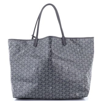 Goyard Saint Louis Tote Coated Canvas GM