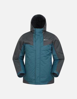 Mountain Warehouse Mens Mountain Warehouse Mens Dusk III Ski Jacket - Blue - Size: 42/Regular