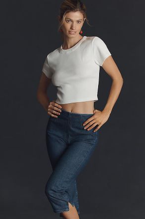 L*Space Julia Crop Baby Tee