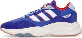 adidas Retropy F90 Low Schoenen - Heren - Hardloopschoenen - Blauw - 46 EU - Su&egrave;de - Fitness