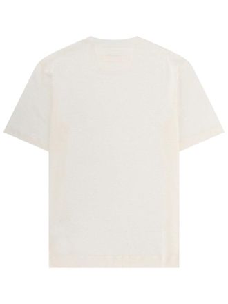 Ermenegildo Zegna Oasi Linen Crew Neck T-Shirt