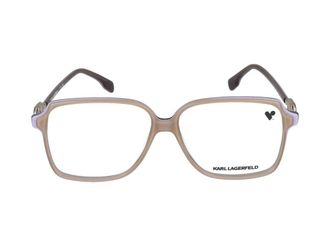 Karl Lagerfeld Sonnenbrille Karl Lagerfeld KL6091 238 Beige/Lilac/13/140