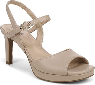 Life Stride Gwendolyn Ankle Strap Sandal in Taupe at Nordstrom, Size 9.5