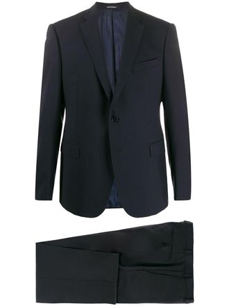 Emporio Armani Completo due pezzi sartoriale - Blu