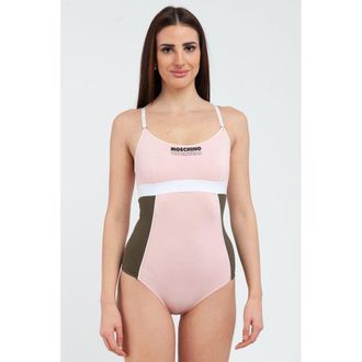 Moschino Multicolor Cotton One-Piece Womens Swimsuit