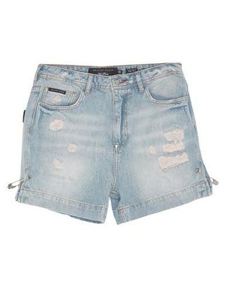 Philipp Plein Denim shorts