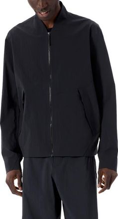 Veilance Diode Stretch Nylon Bomber Jacket in Black at Nordstrom, Size Medium
