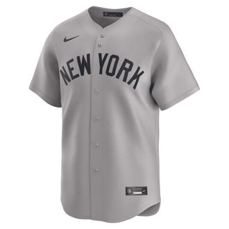 Nike Anthony Volpe New York Yankees Nike Mens Dri-FIT ADV MLB Limited Jersey in Grey | T7LMNKRDNK9-00X