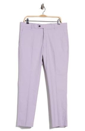 Original Penguin Flat Front Oxford Dress Pants in Tyrian Stone at Nordstrom Rack, Size 32 X 30