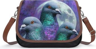 Generic Three Pigeon1 Moon Fashion Womens Crossbody Bags Novelty Handbag Shoulder Bag Purse