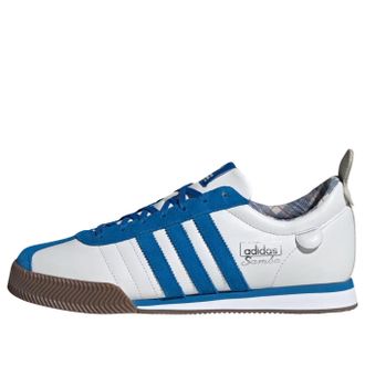adidas x Mercedes AMG Samba 62 Super Cloud White Blue Bird Gum KJ3265