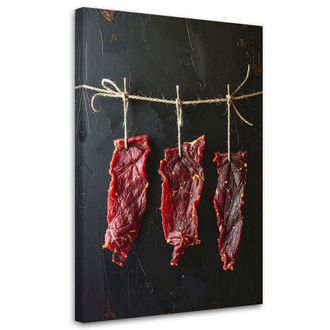 Feeby Impresi&oacute;n De Imagen, Carne Seca Colgante, 80x120