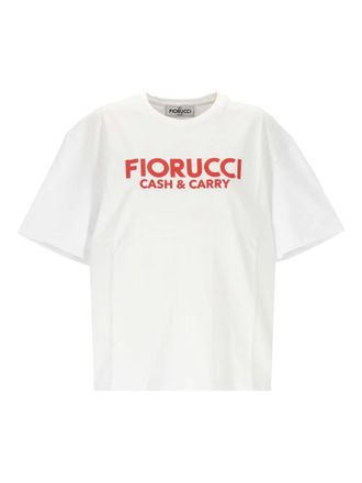 Fiorucci T-shirt Cash & Carry - Bianco