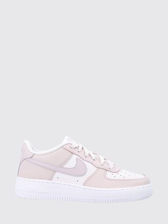 Nike Sneakers Air Force 1 da bambino in pelle con logo Swoosh