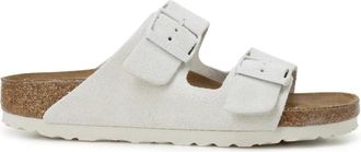 Birkenstock Arizona Sandalen - Dames - Sandalen - Wit - 38 EU - Su&egrave;de - Schoenen