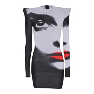 Balmain Mujer, Vestidos, Multicolor, Talla: L