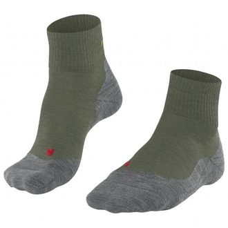 Falke Falke TK5 Short Wandersocken f&uuml;r Herren | oliv