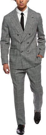 Brunello Cucinelli 2Pc Linen-Blend Suit