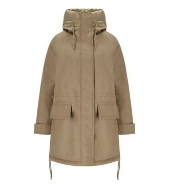 Duno Kaya Camel Reversible Parka
