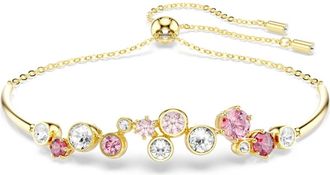 Swarovski Accessoires, Dames, Geel, ONE Size, Elegante Kristallen Armband voor Vrouwen