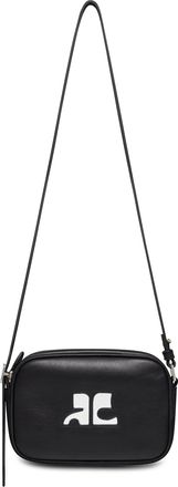 Courr&egrave;ges Reedition Zip Closure Adjustable Strap Camera Bag